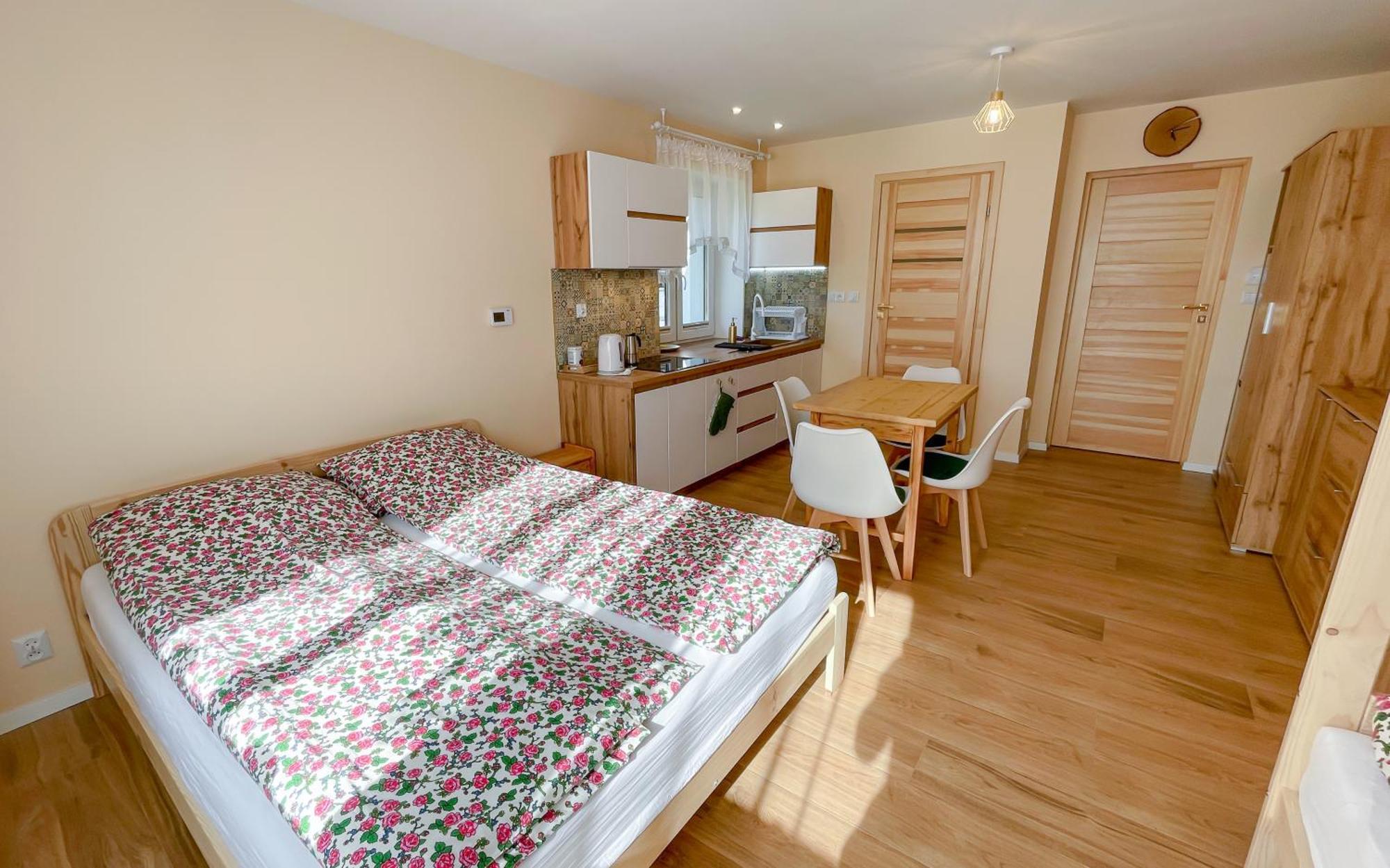 Apartament Jagodzianka 비아위 두나예크 객실 사진
