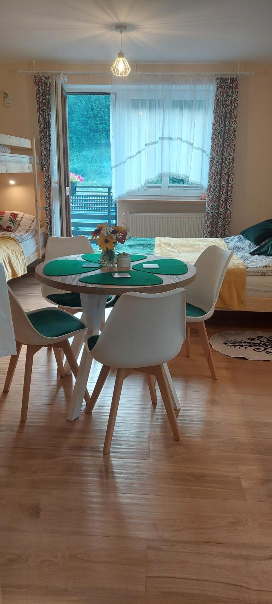 Apartament Jagodzianka 비아위 두나예크 객실 사진
