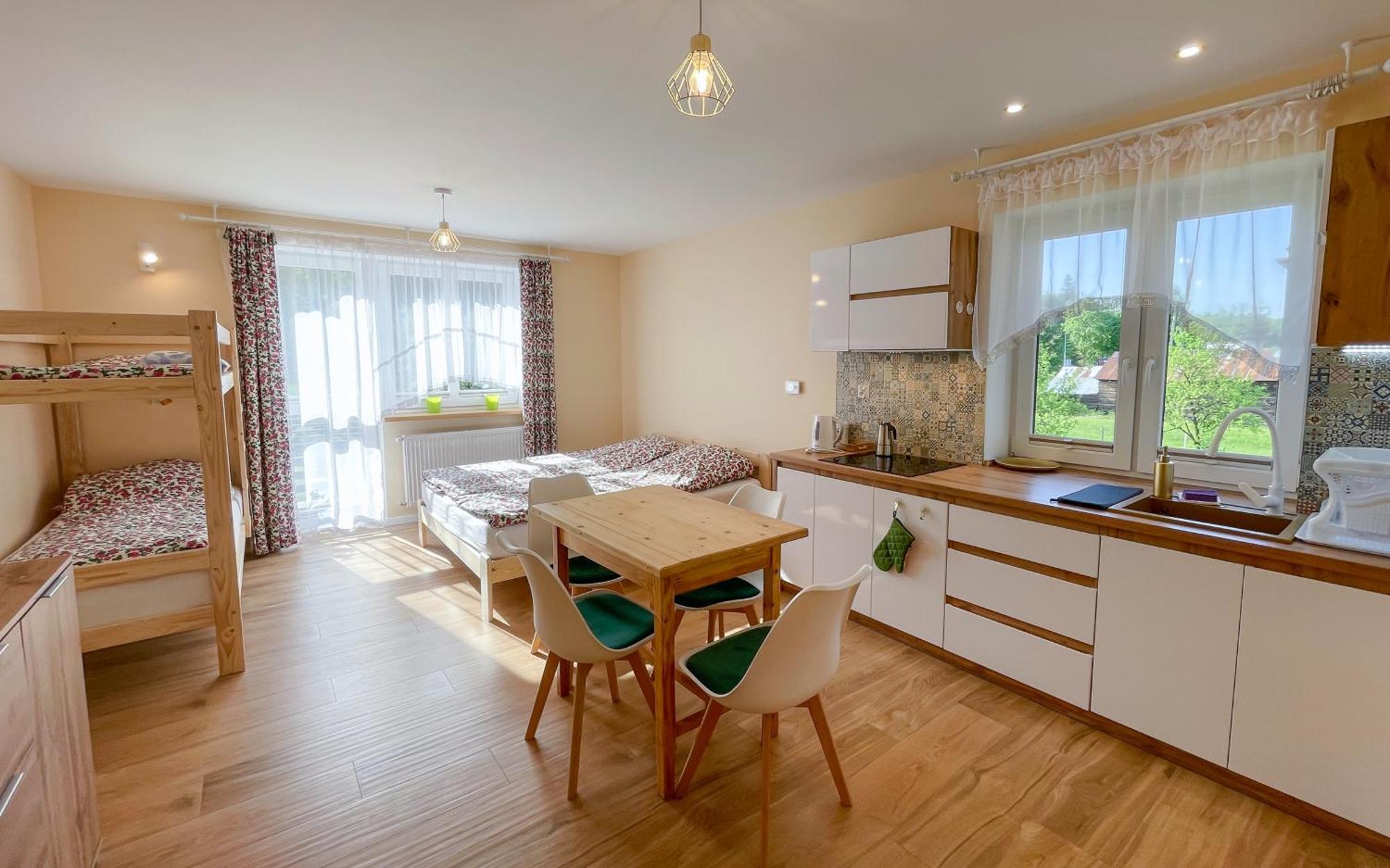 Apartament Jagodzianka 비아위 두나예크 객실 사진