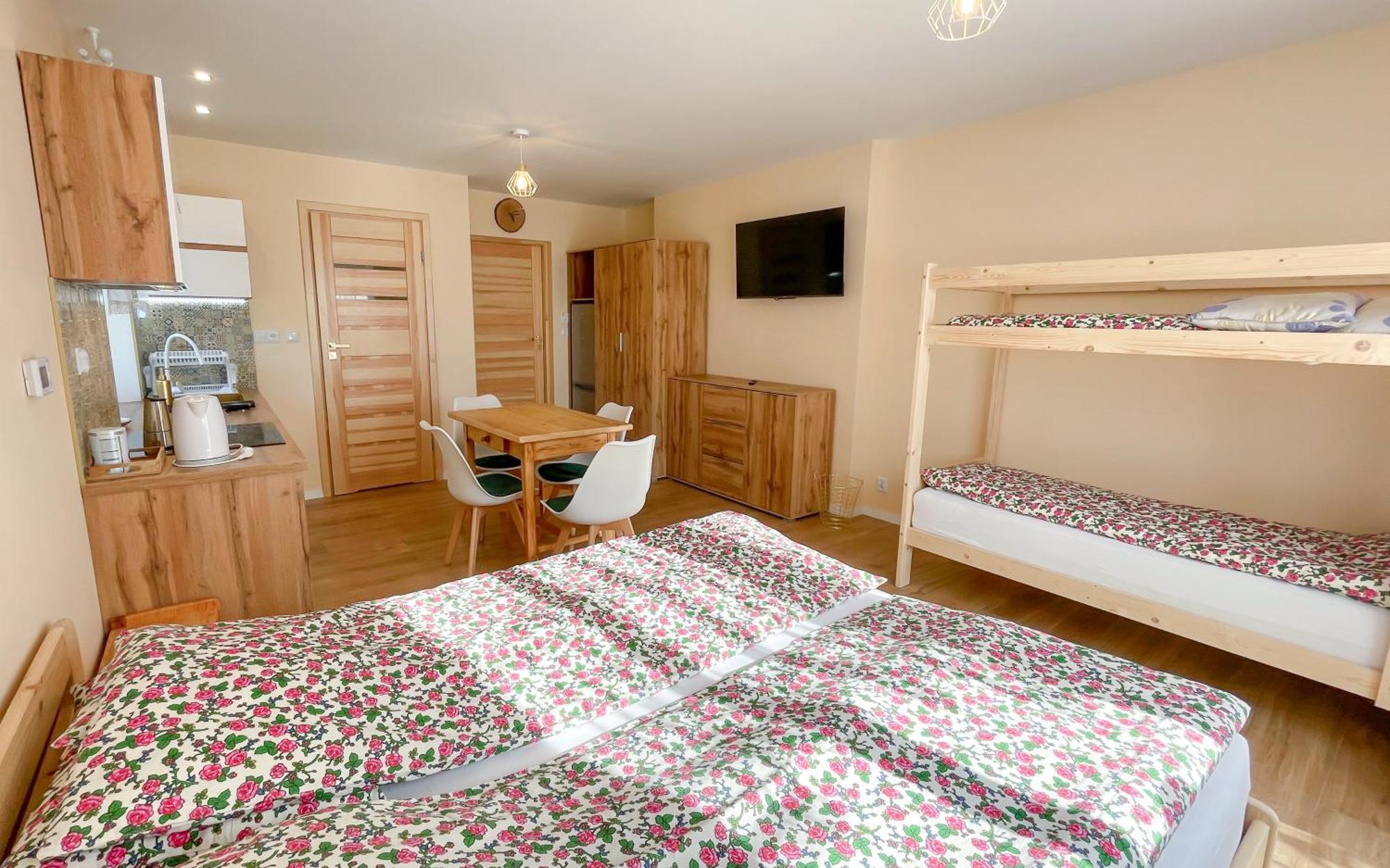 Apartament Jagodzianka 비아위 두나예크 객실 사진