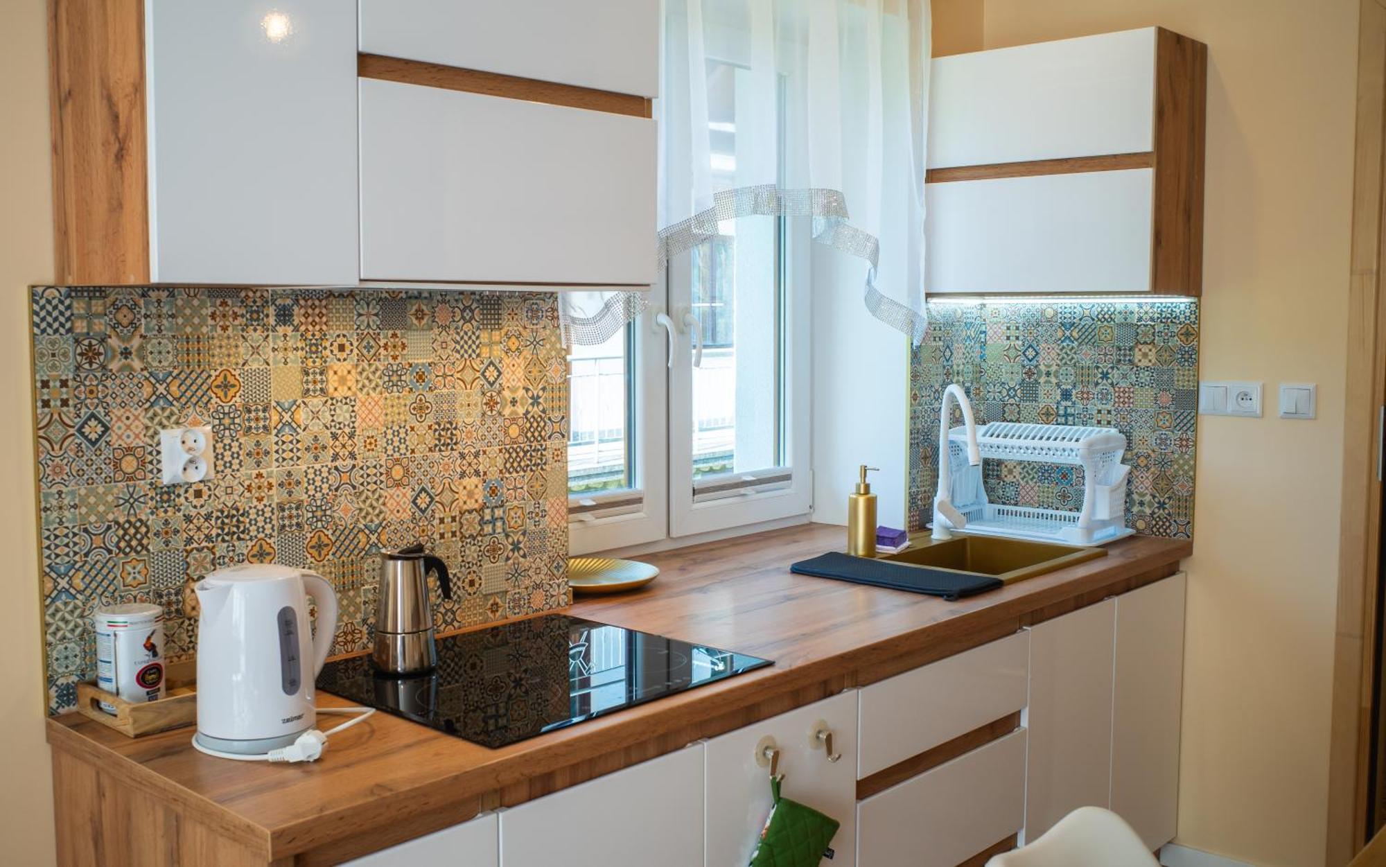 Apartament Jagodzianka 비아위 두나예크 객실 사진