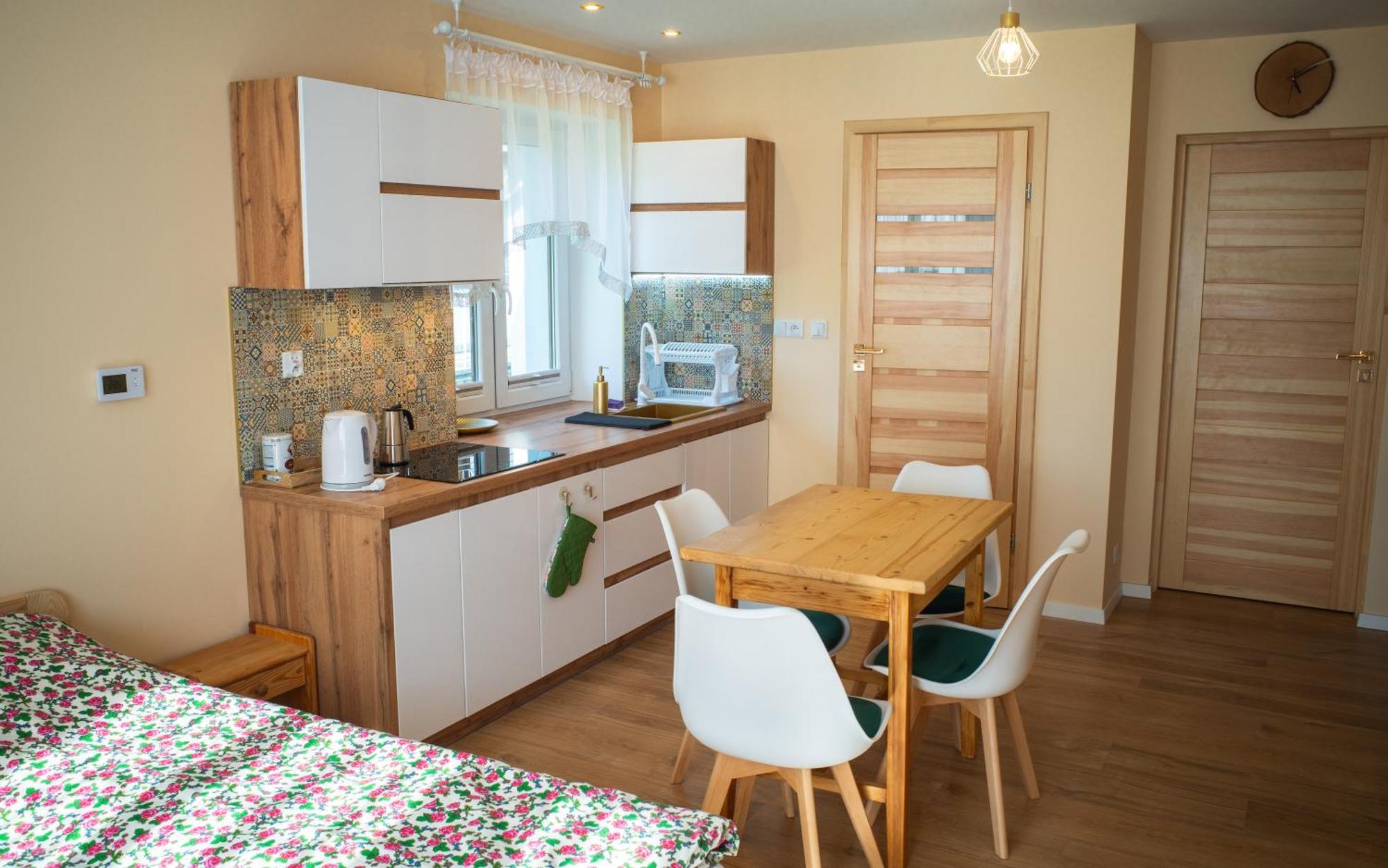 Apartament Jagodzianka 비아위 두나예크 객실 사진